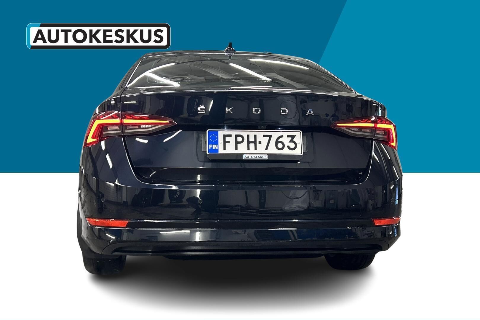 Skoda Octavia iso kuva 6