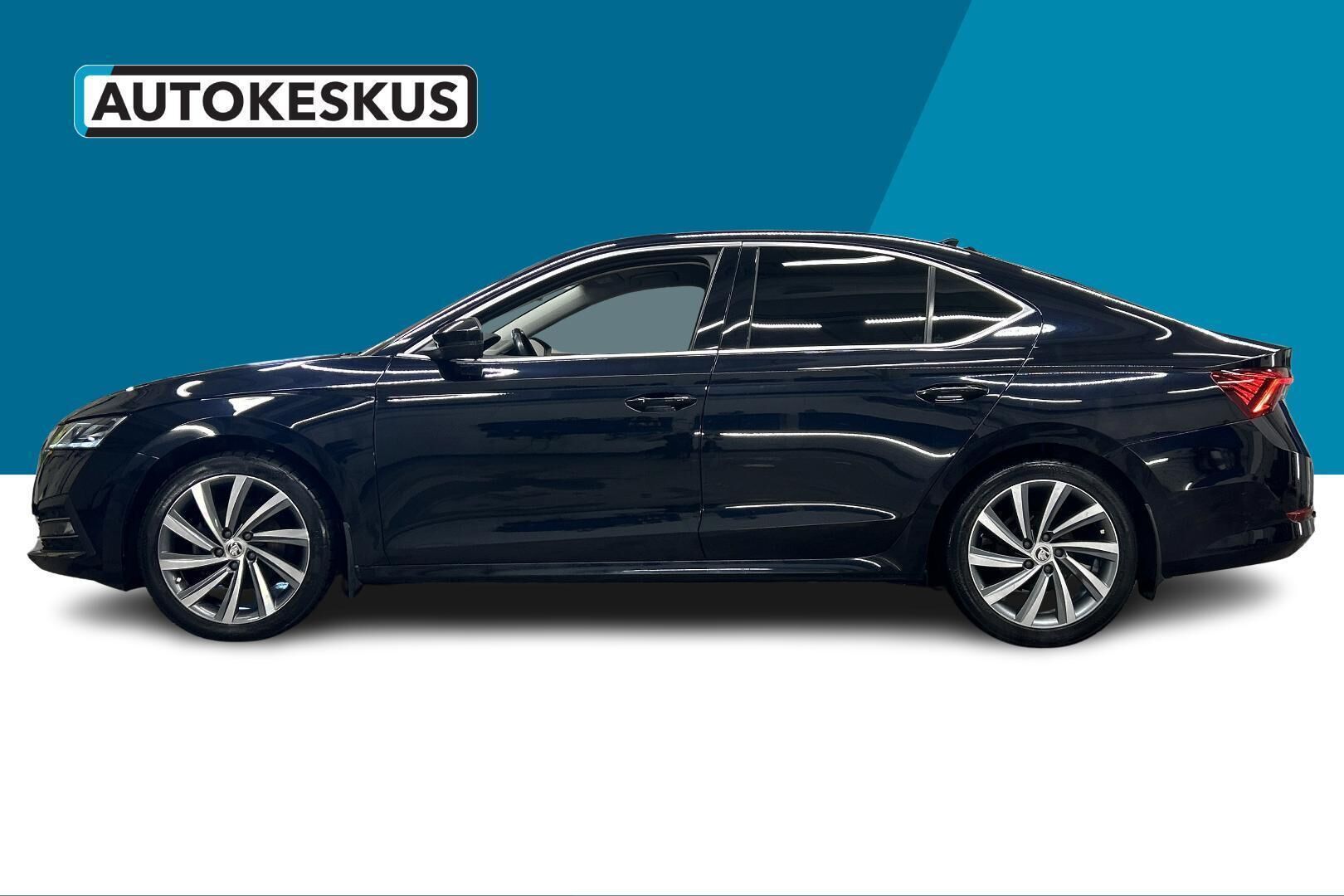 Skoda Octavia iso kuva 8