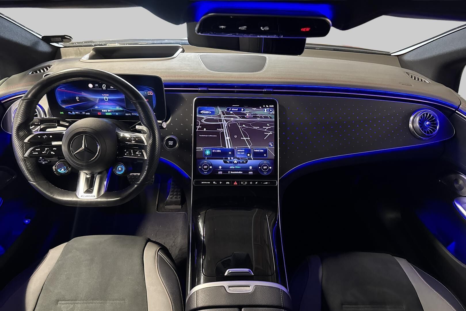Mercedes-Benz EQE iso kuva 11