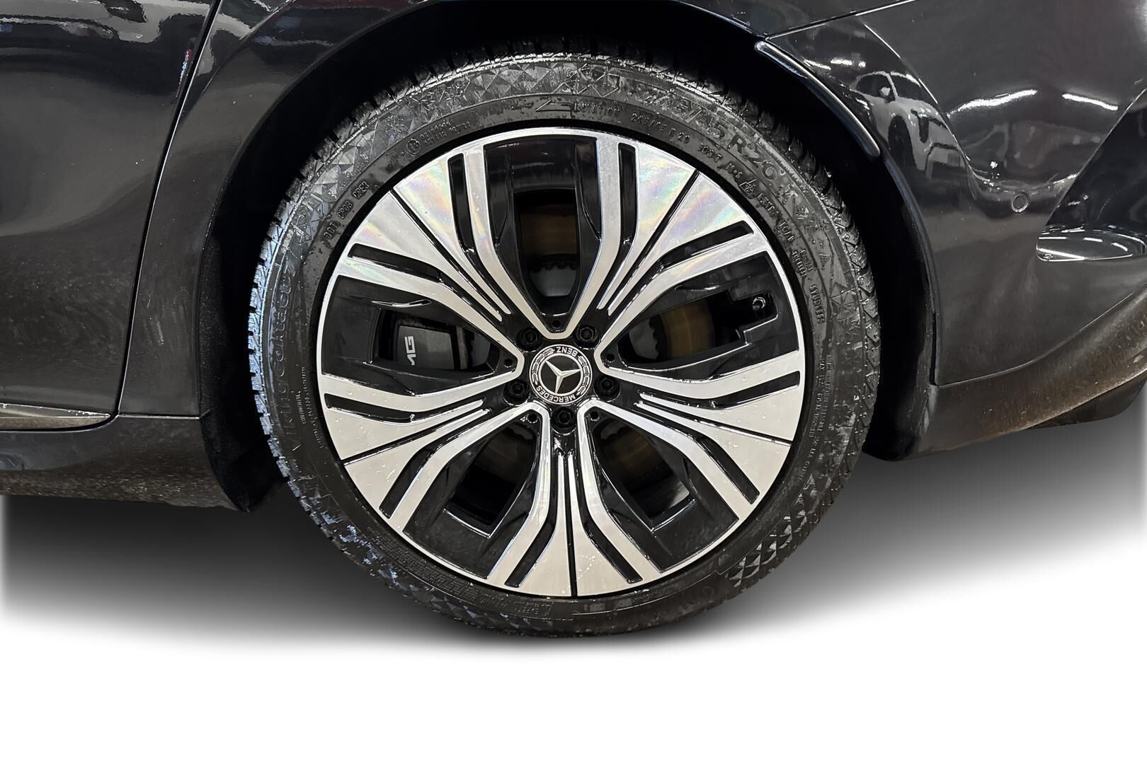 Mercedes-Benz EQE iso kuva 13