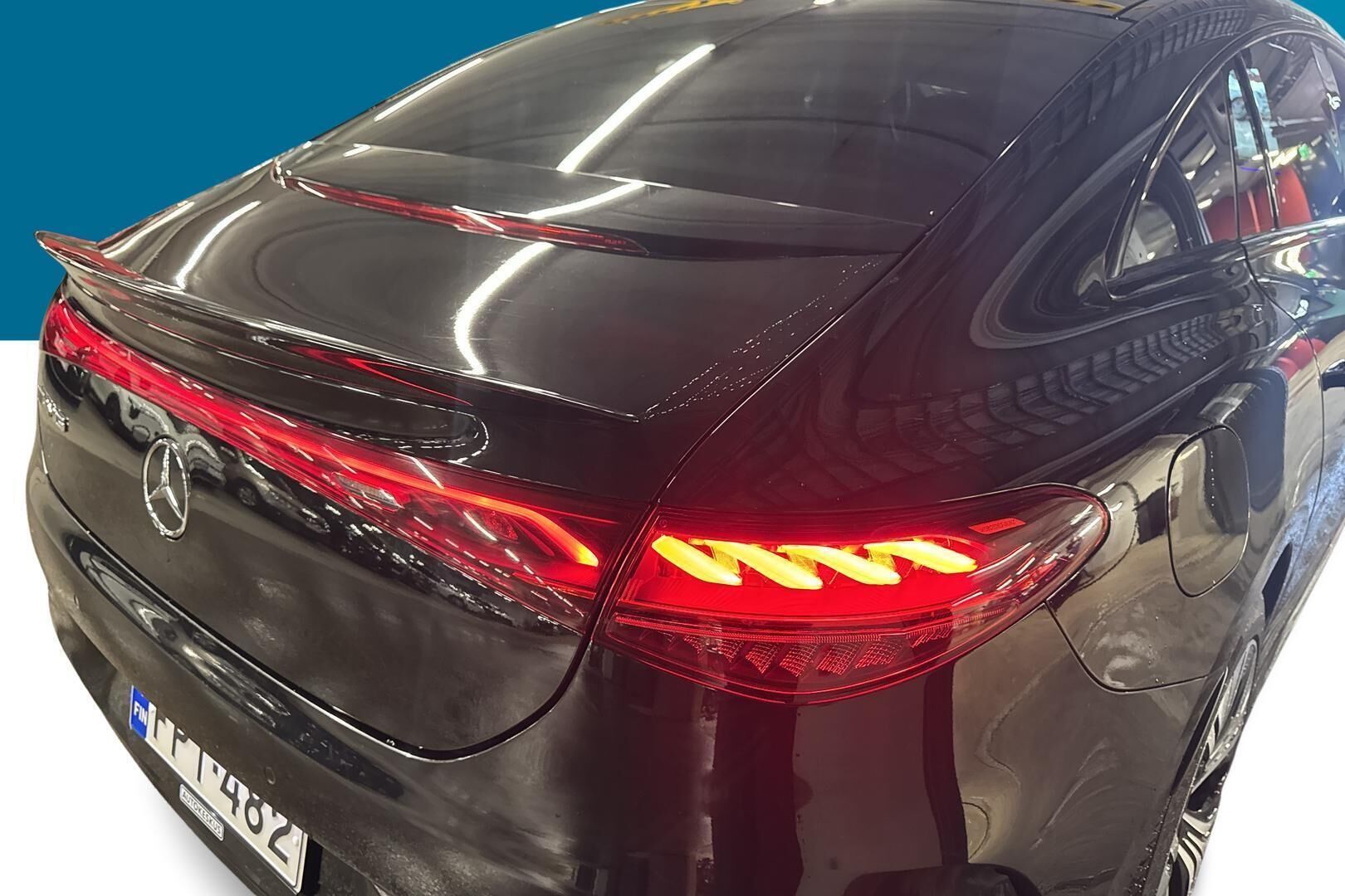 Mercedes-Benz EQE iso kuva 15