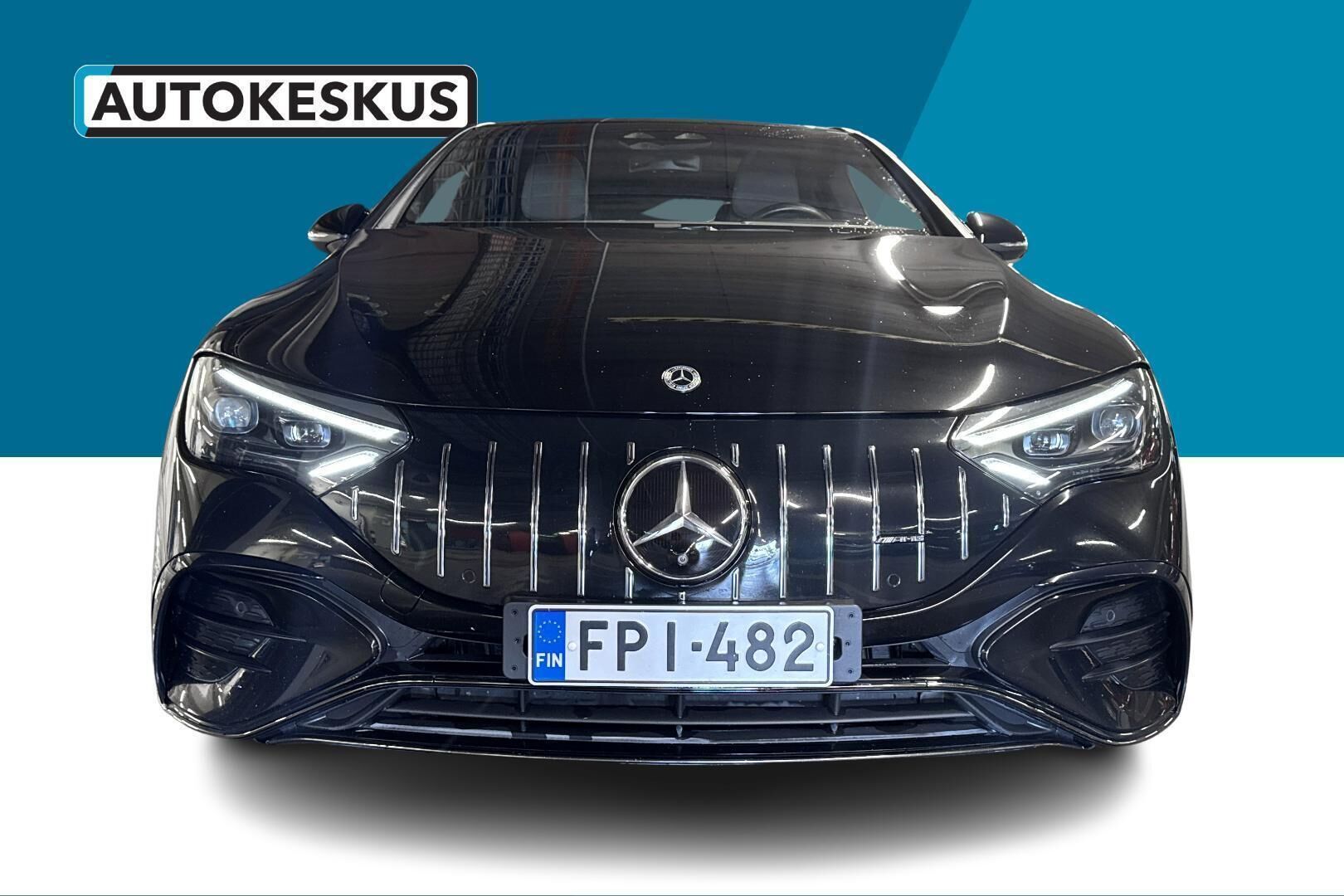 Mercedes-Benz EQE iso kuva 2