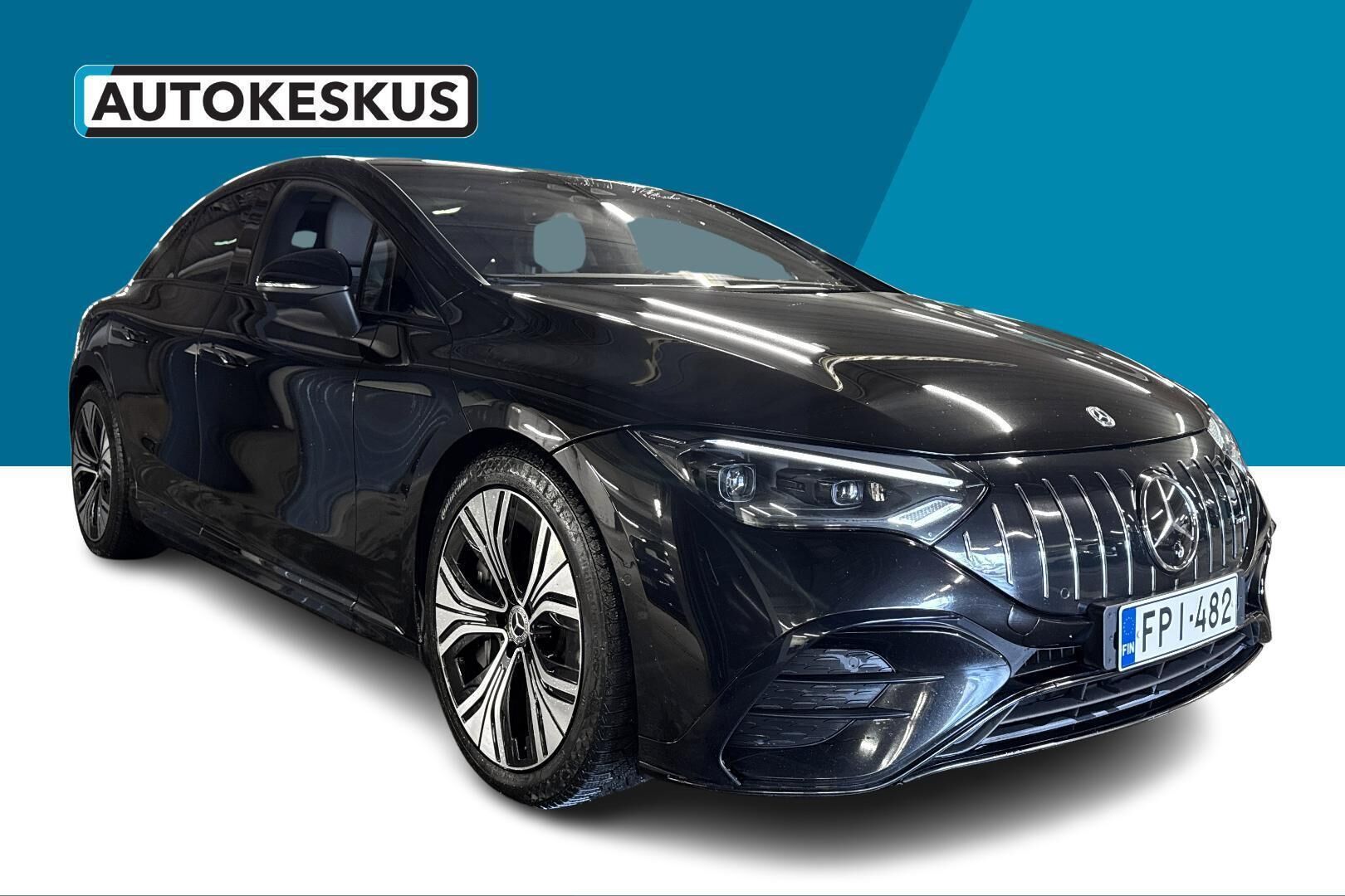 Mercedes-Benz EQE iso kuva 3