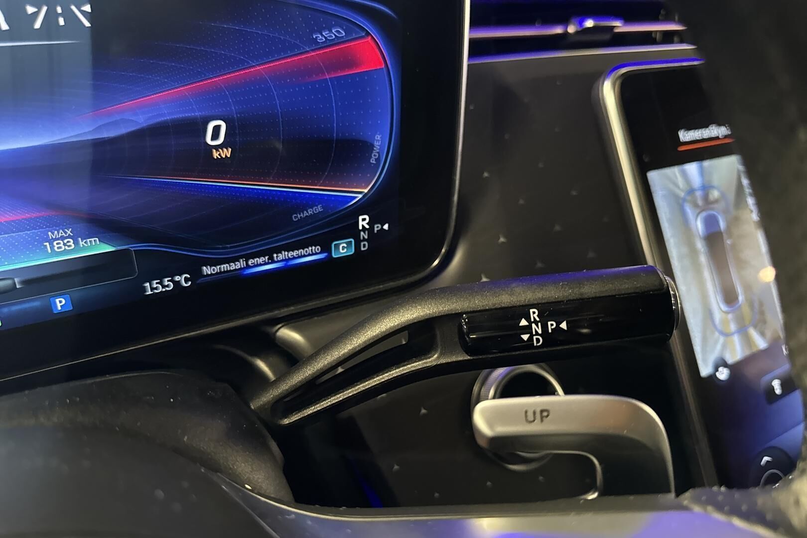 Mercedes-Benz EQE iso kuva 33