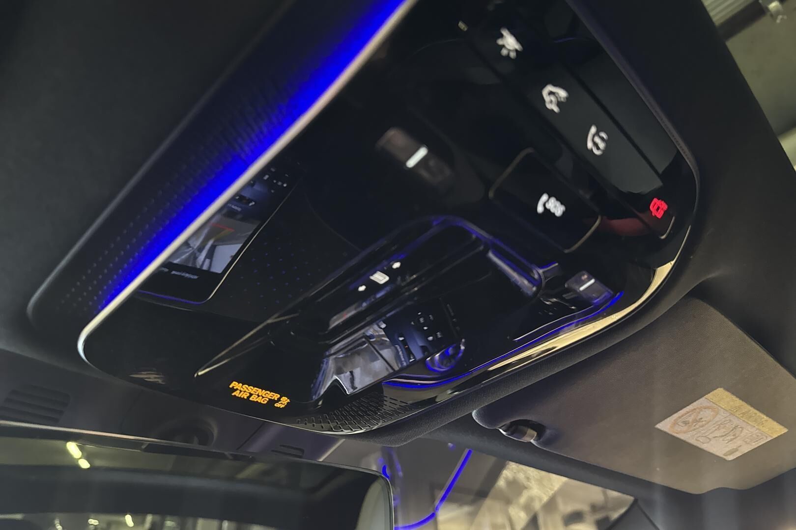 Mercedes-Benz EQE iso kuva 36
