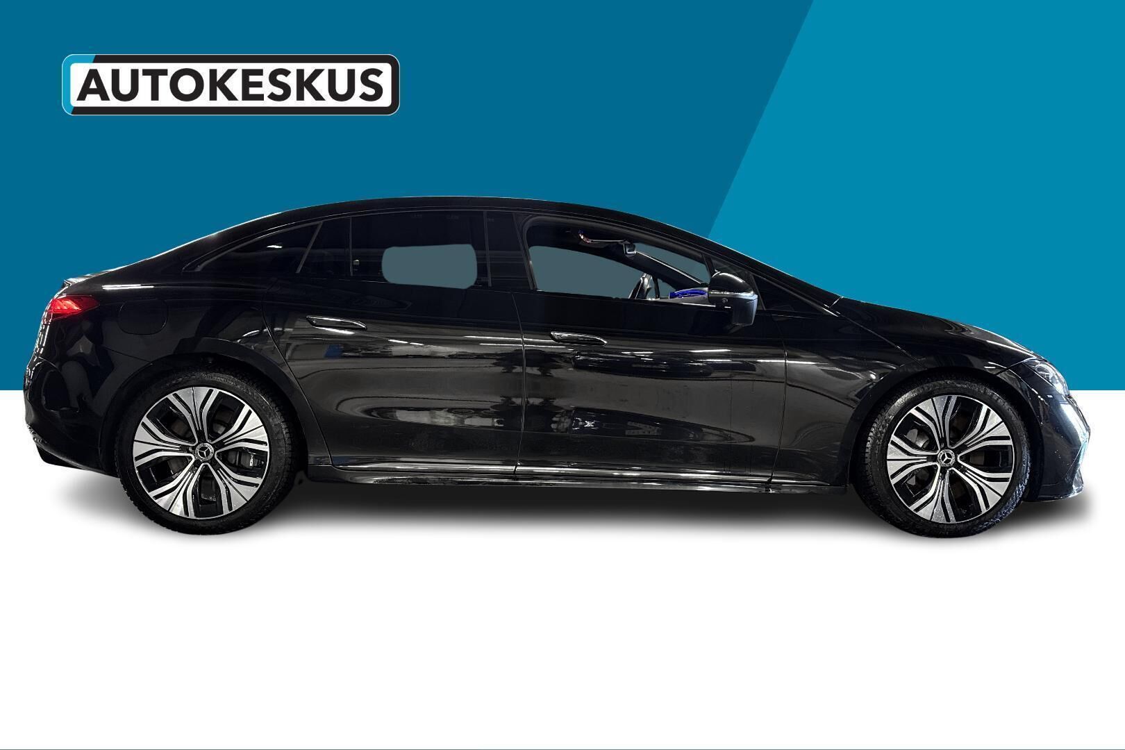 Mercedes-Benz EQE iso kuva 4