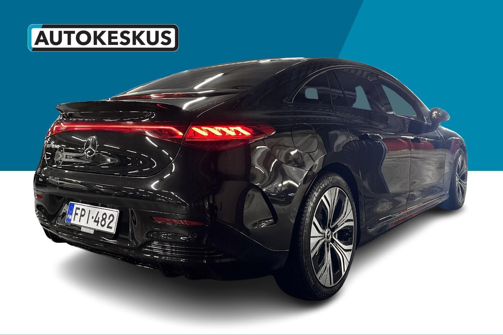 Mercedes-Benz EQE iso kuva 5