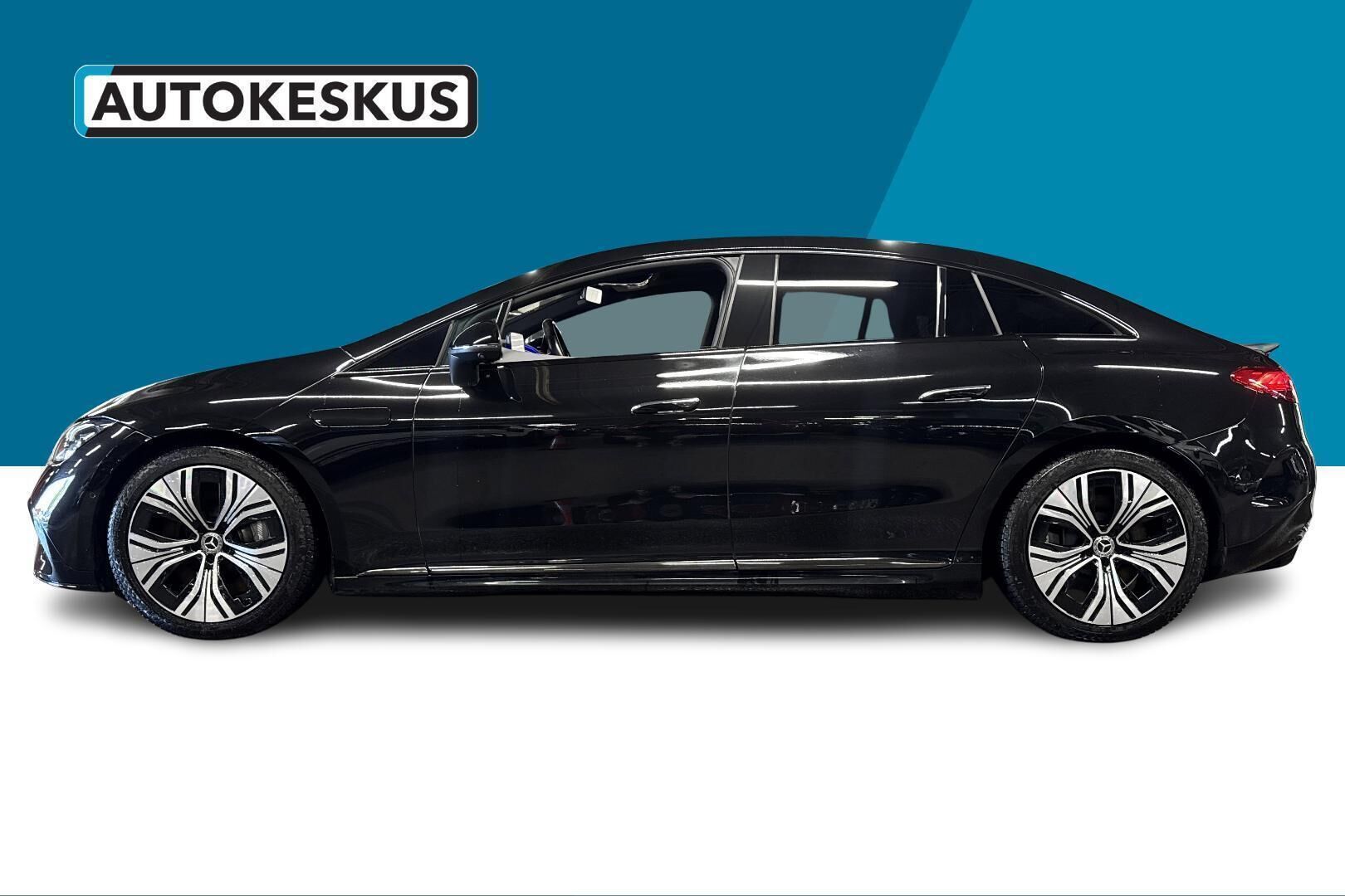 Mercedes-Benz EQE iso kuva 8