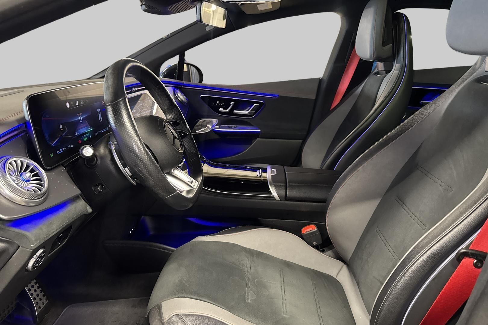 Mercedes-Benz EQE iso kuva 9