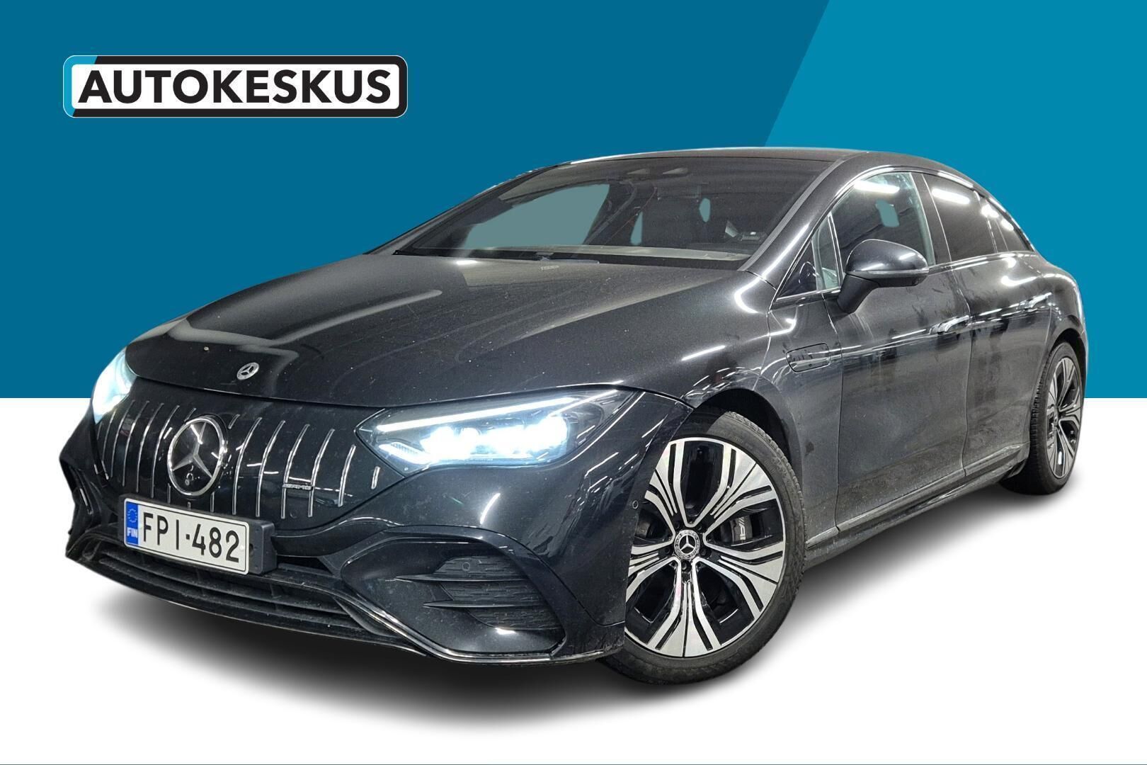 Mercedes-Benz EQE iso kuva 3