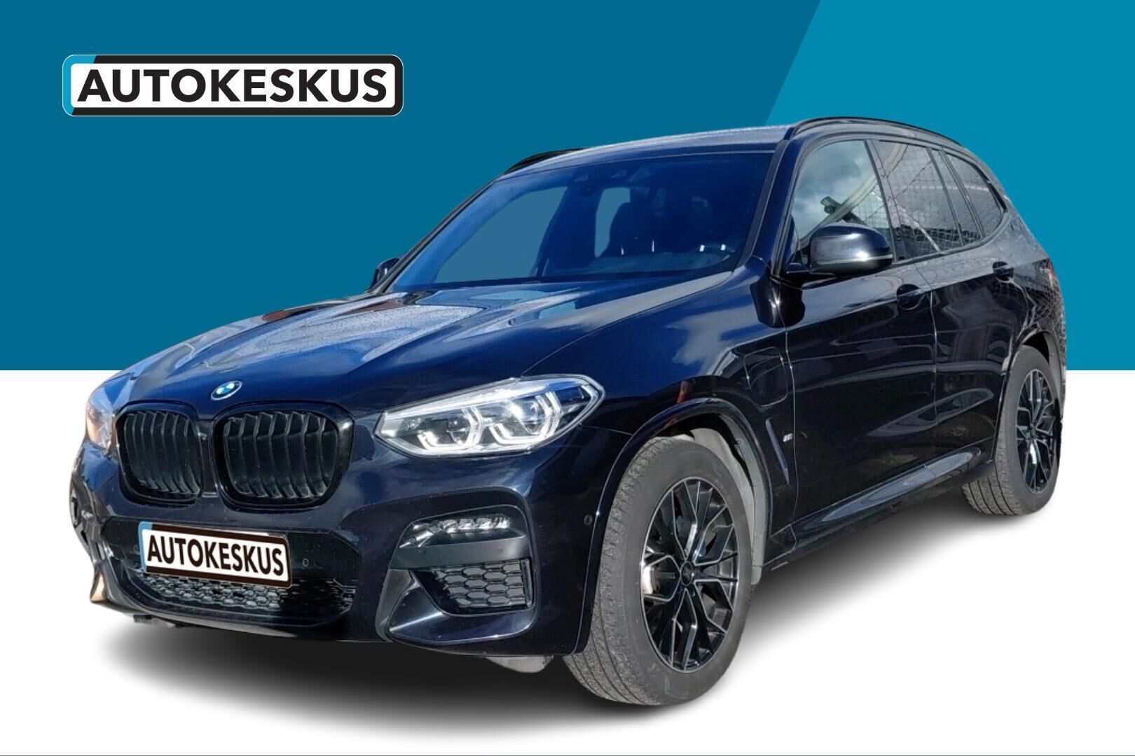 BMW X3 iso kuva 0