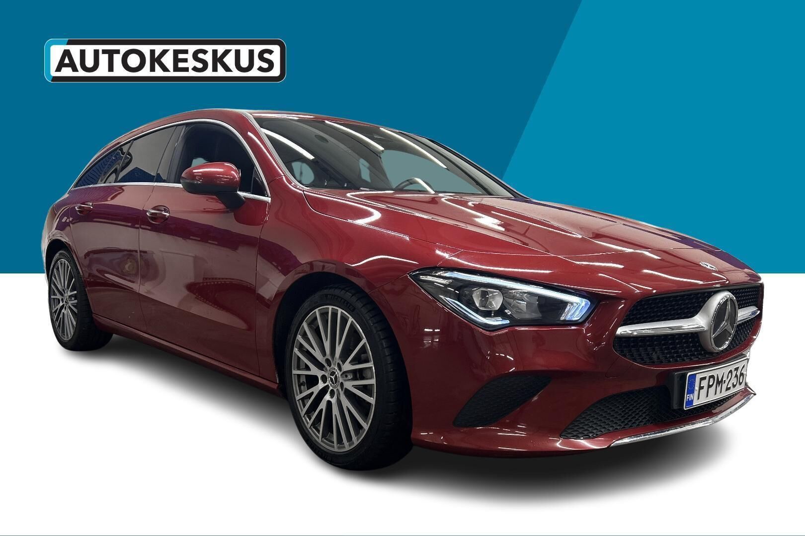 Mercedes-Benz CLA iso kuva 2