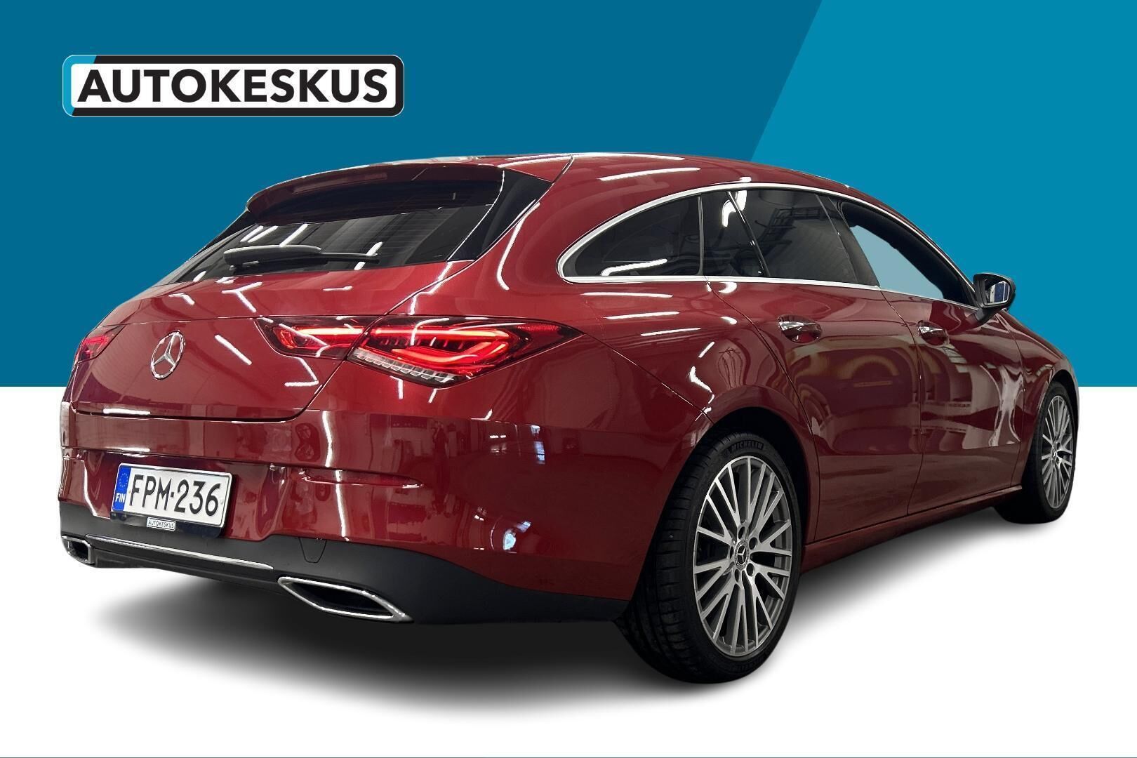 Mercedes-Benz CLA iso kuva 4