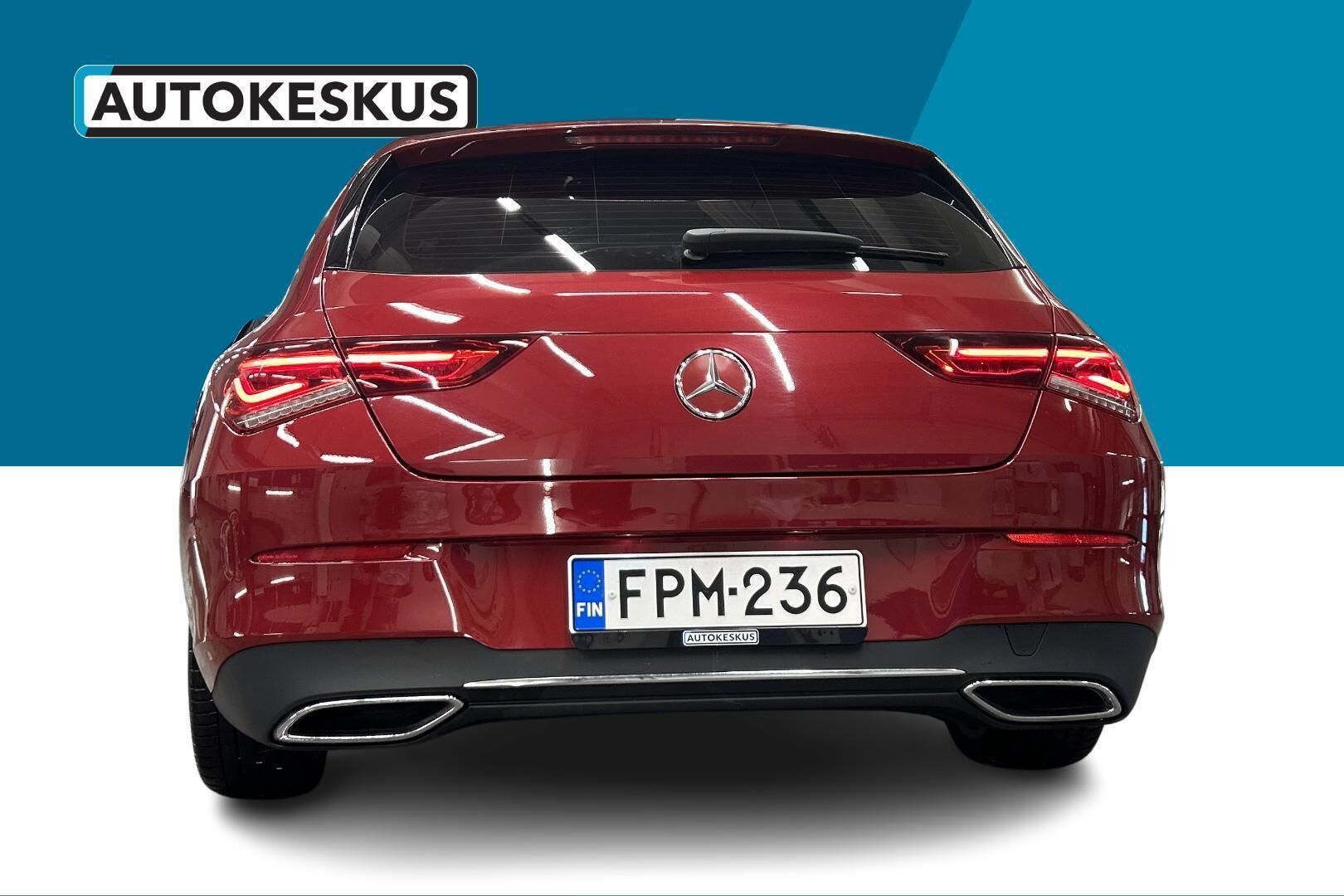 Mercedes-Benz CLA iso kuva 5