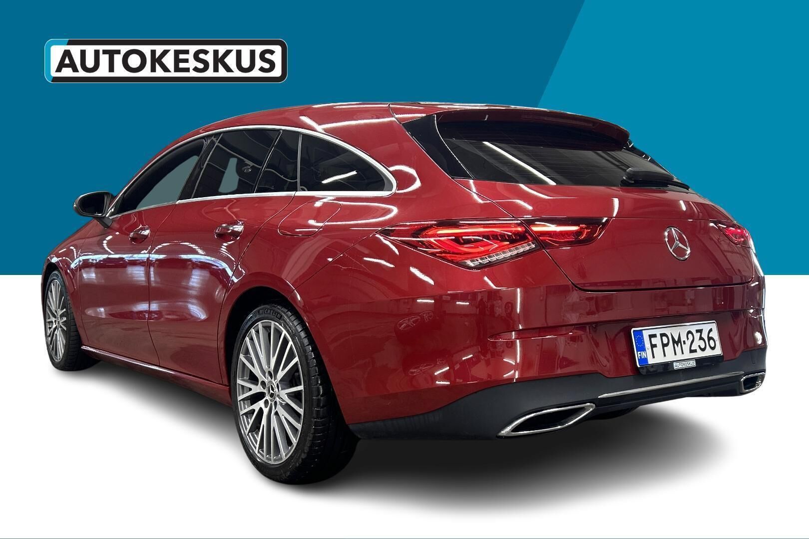 Mercedes-Benz CLA iso kuva 6