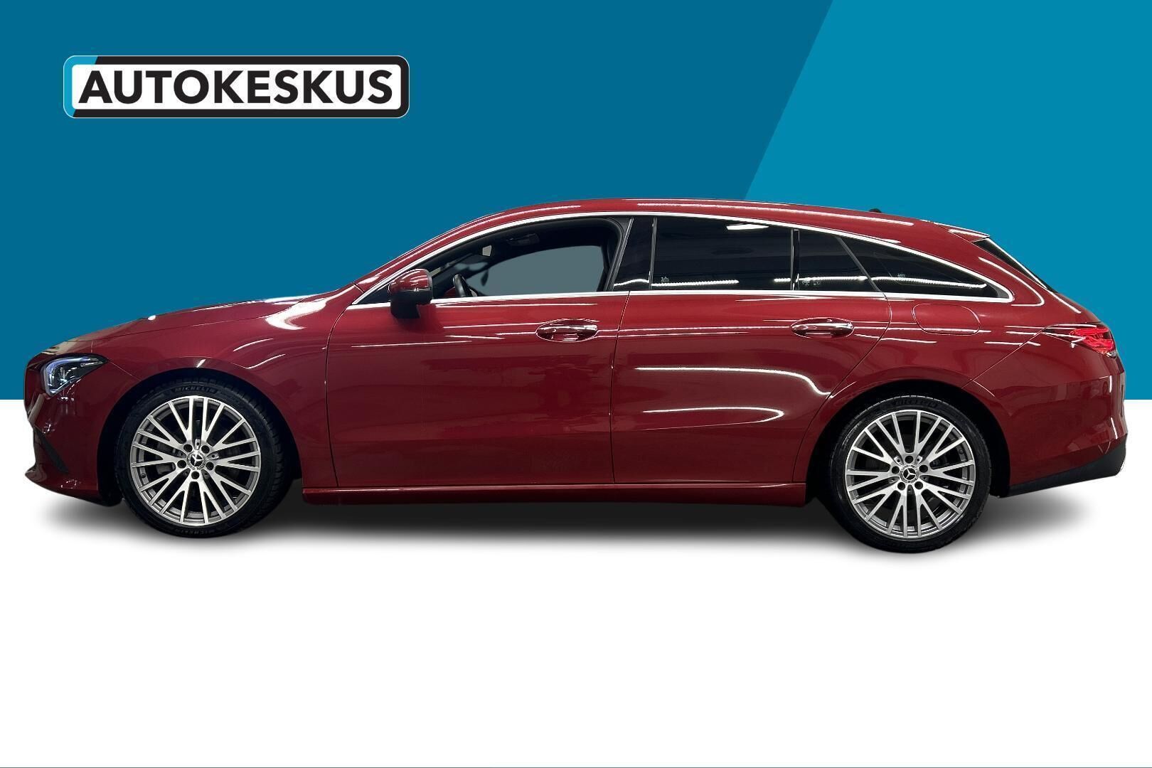 Mercedes-Benz CLA iso kuva 7