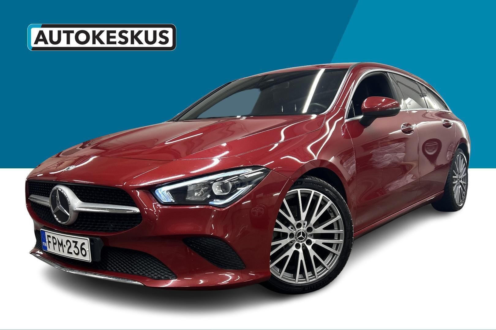 Mercedes-Benz CLA iso kuva 0