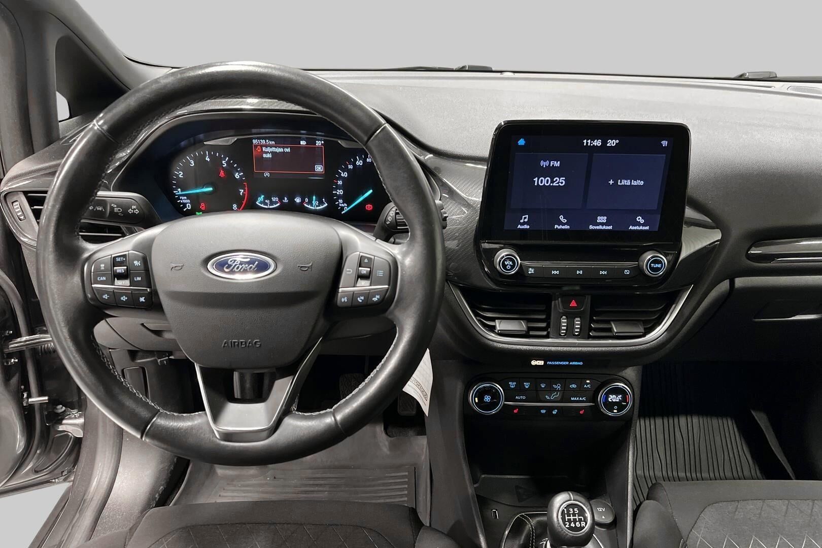 Ford Fiesta iso kuva 6