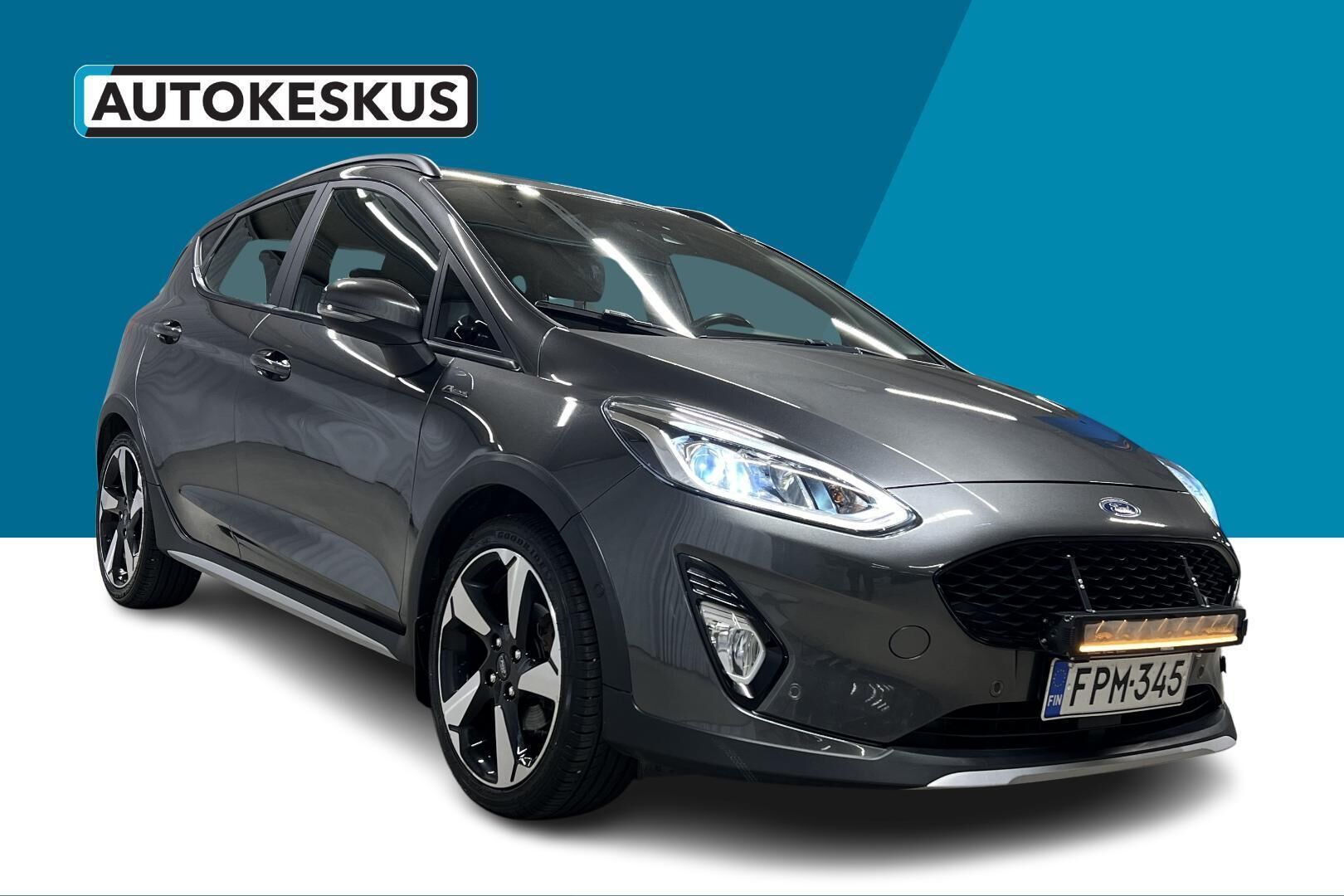 Ford Fiesta iso kuva 2