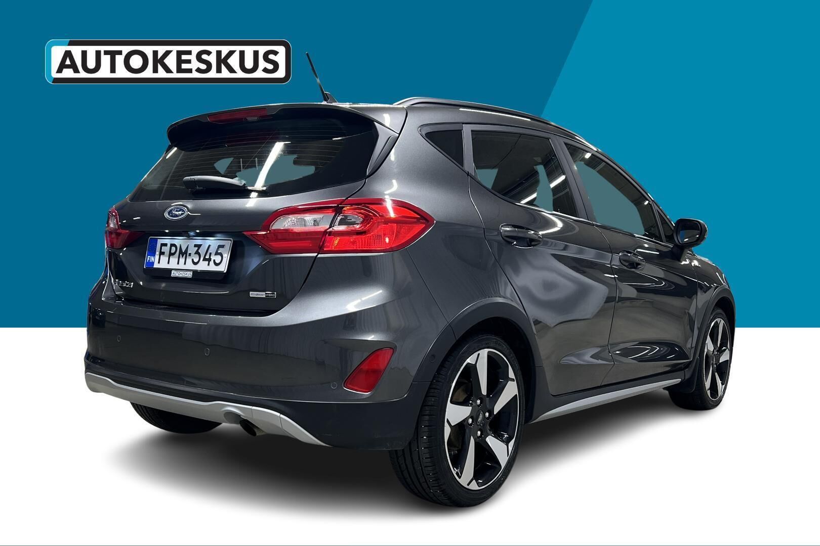 Ford Fiesta iso kuva 12