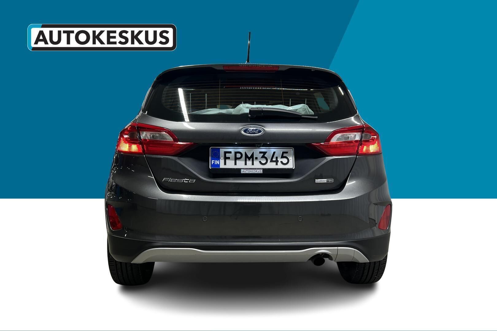 Ford Fiesta iso kuva 4