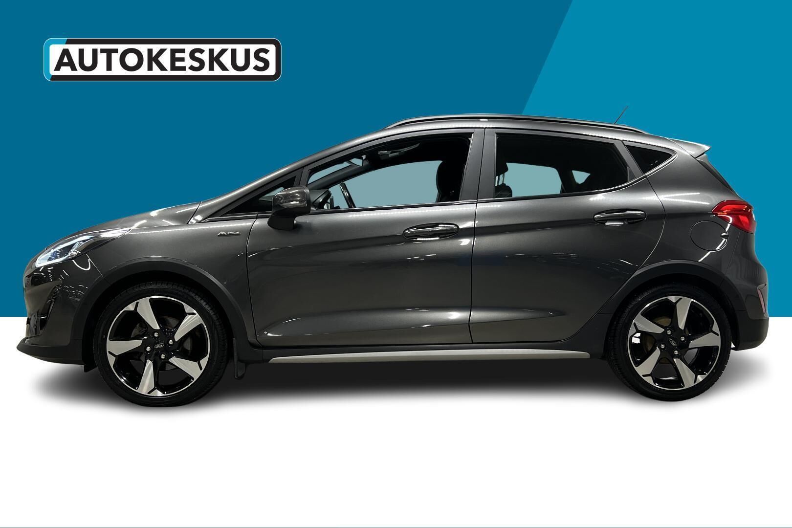 Ford Fiesta iso kuva 13