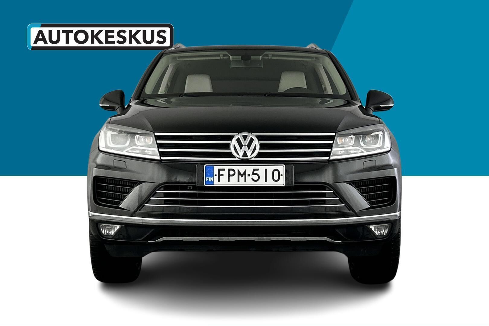 Volkswagen Touareg iso kuva 1
