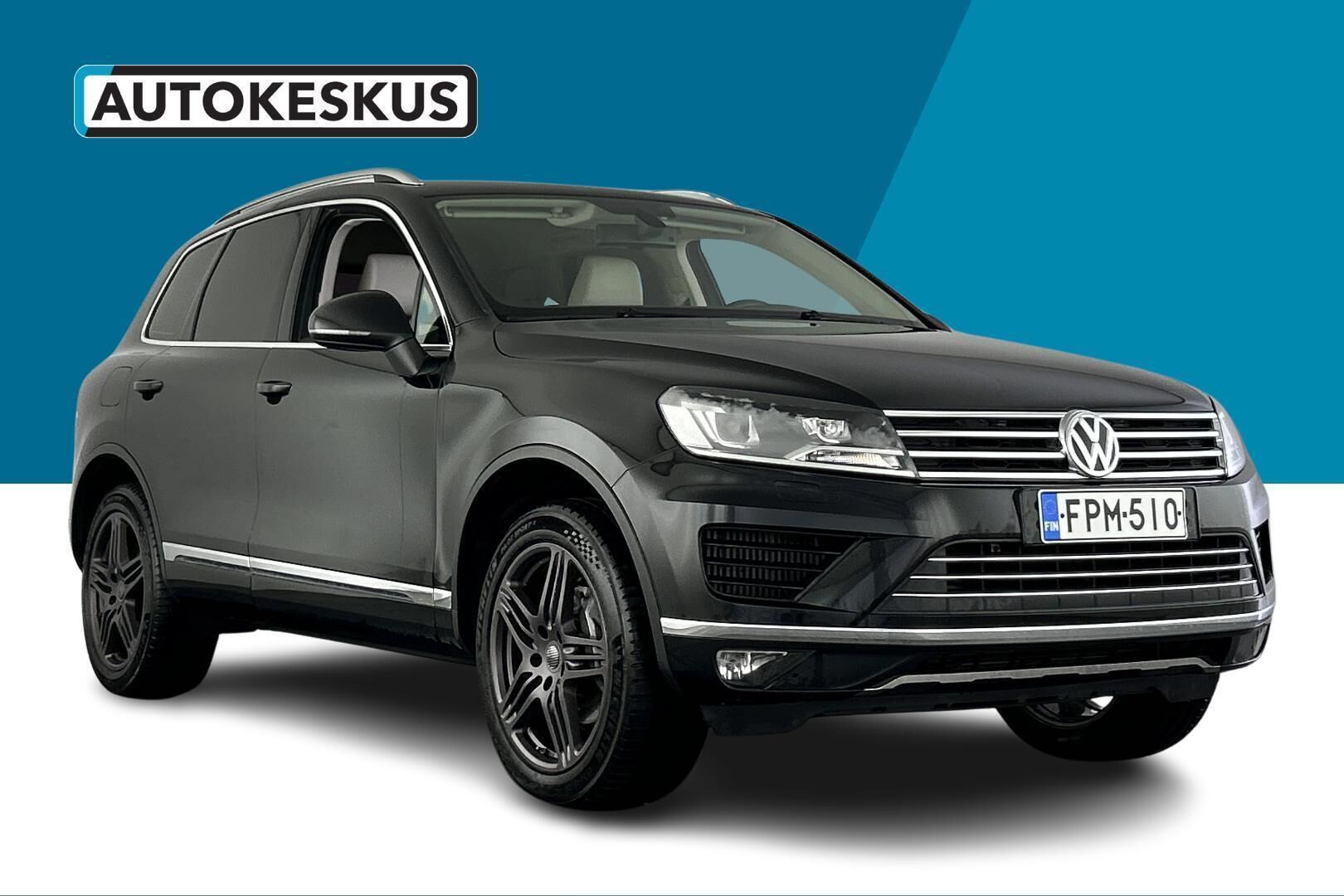 Volkswagen Touareg iso kuva 2