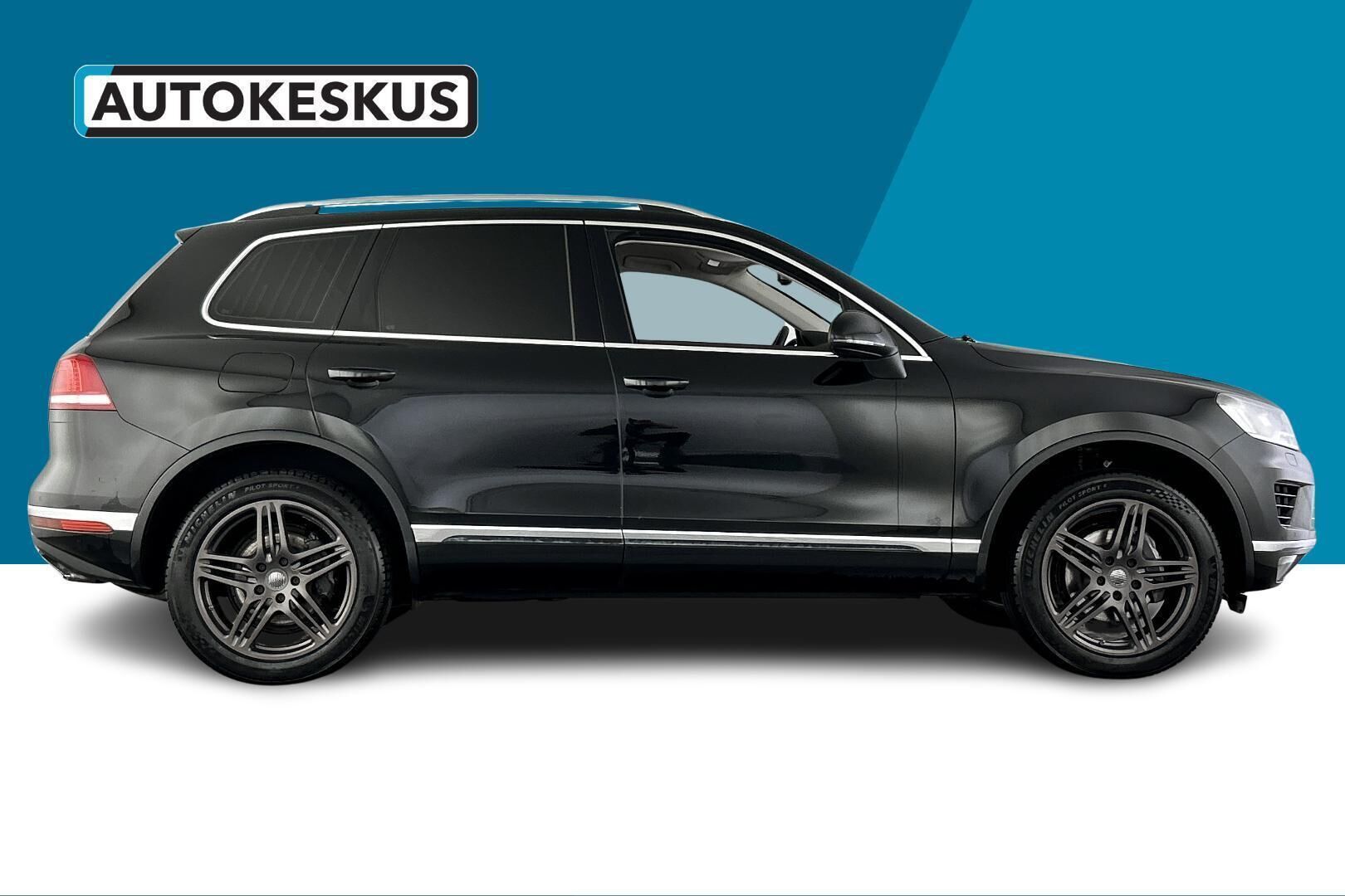 Volkswagen Touareg iso kuva 3