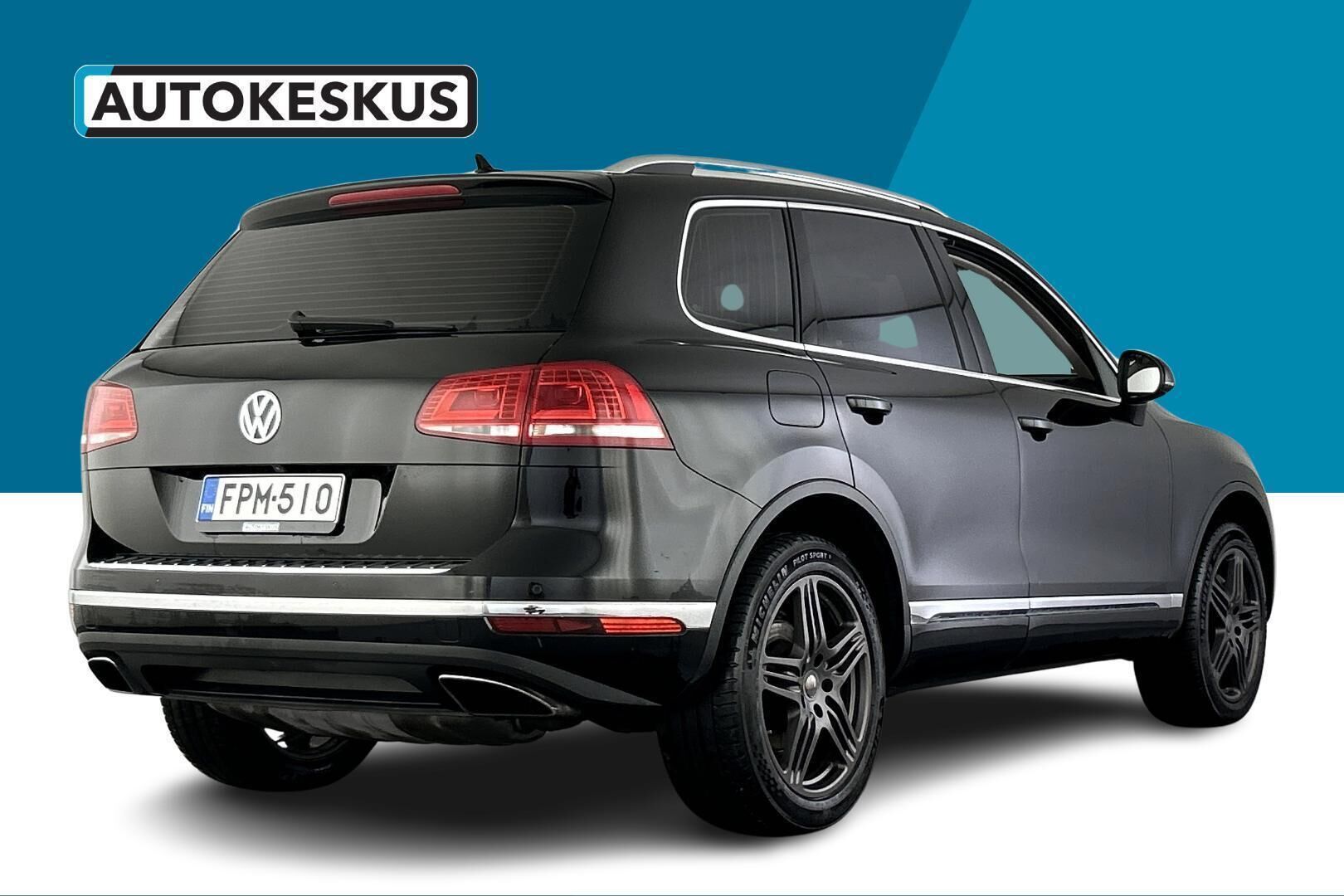 Volkswagen Touareg iso kuva 4