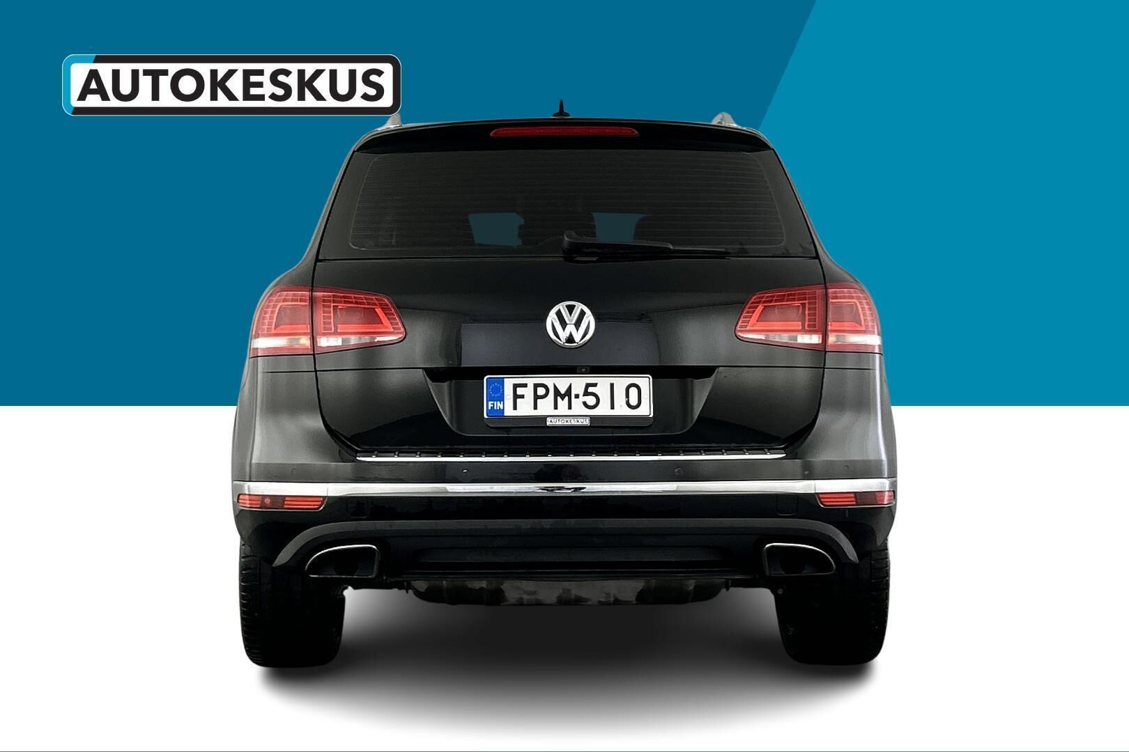 Volkswagen Touareg iso kuva 5