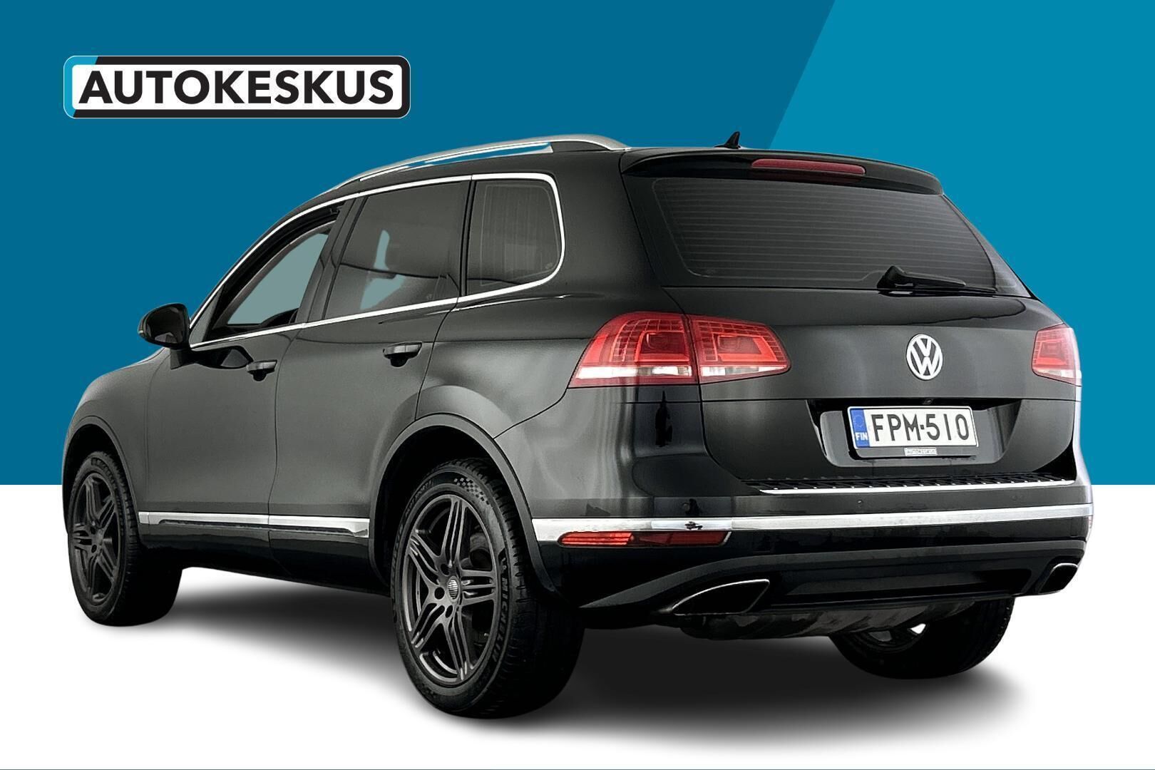 Volkswagen Touareg iso kuva 6