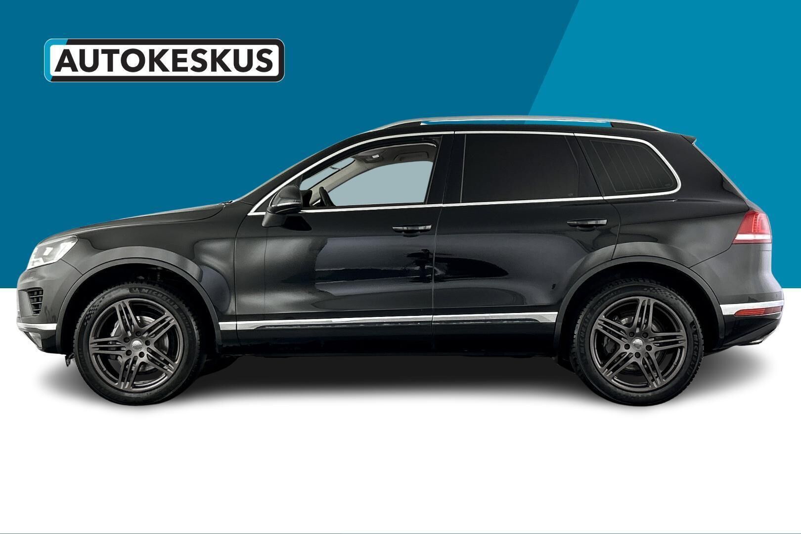 Volkswagen Touareg iso kuva 7