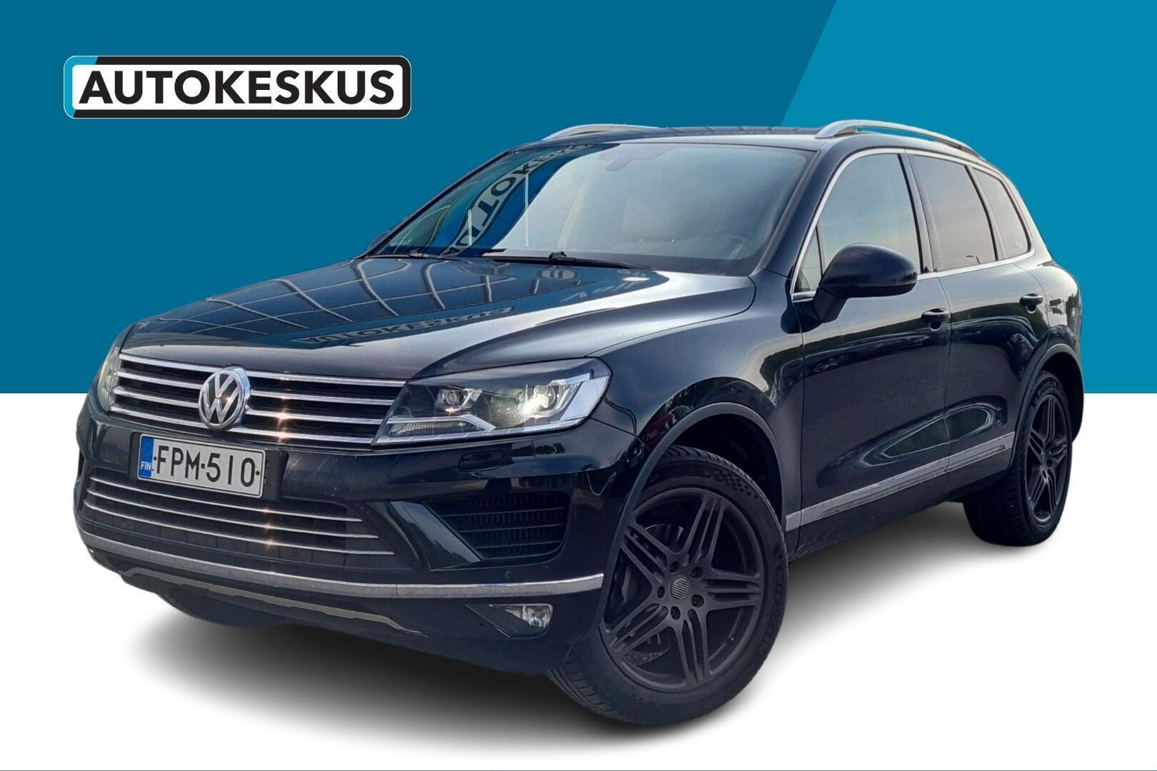 Volkswagen Touareg