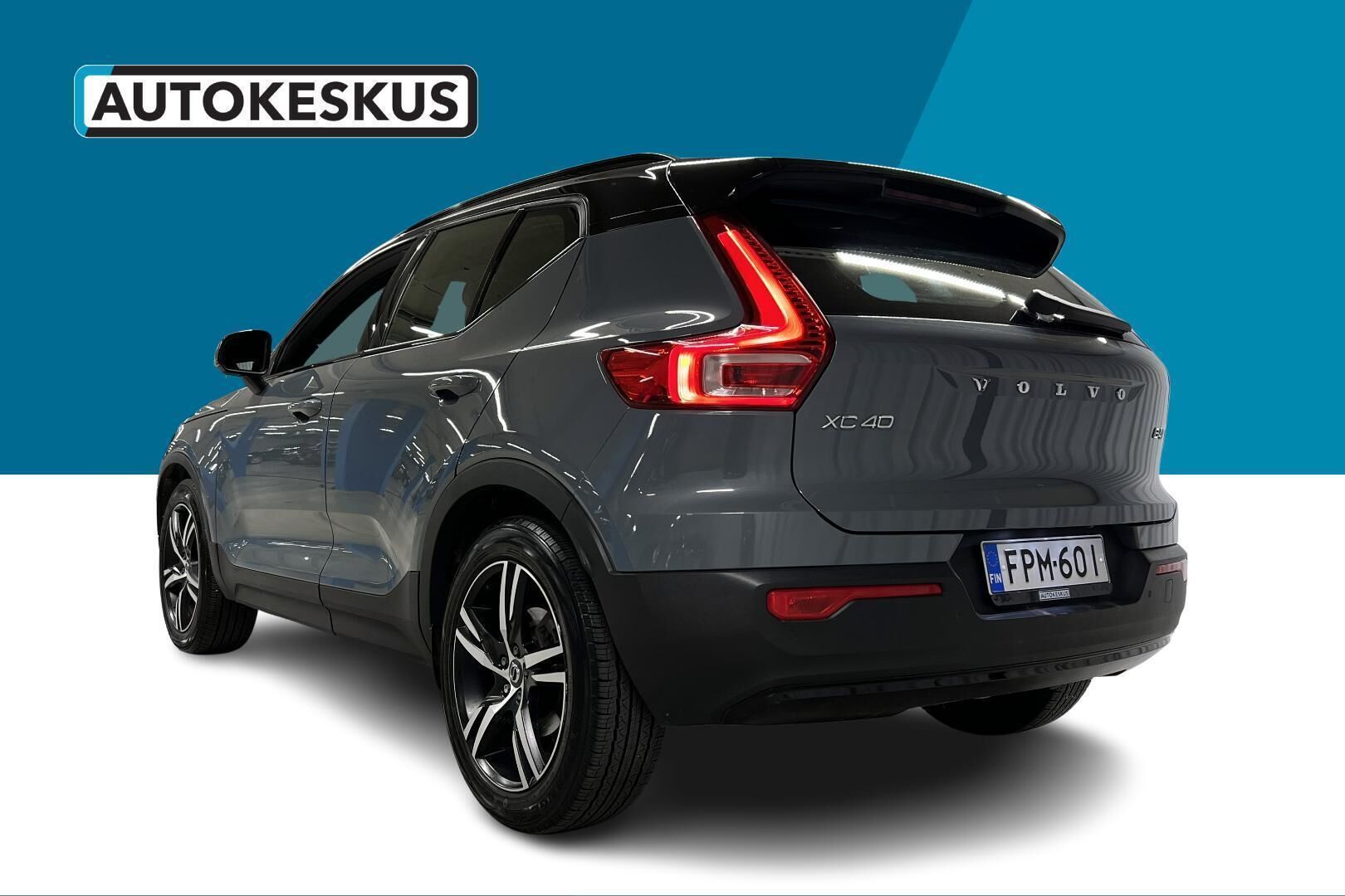Volvo XC40 iso kuva 5