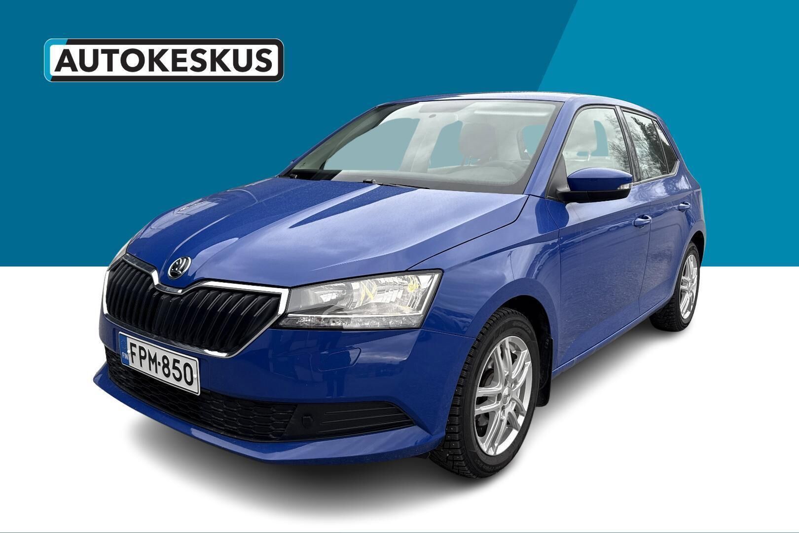 Skoda Fabia iso kuva 0