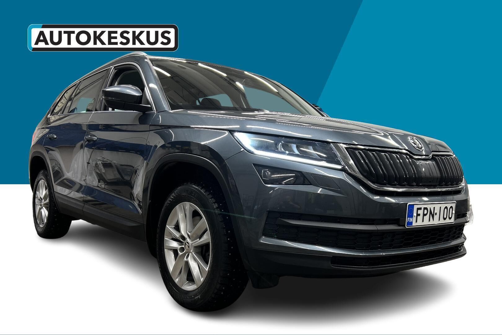 Skoda Kodiaq iso kuva 2
