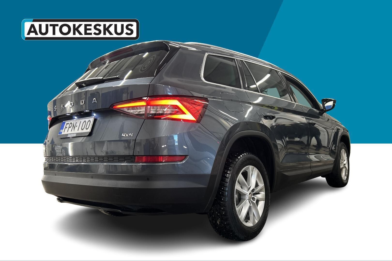 Skoda Kodiaq iso kuva 4
