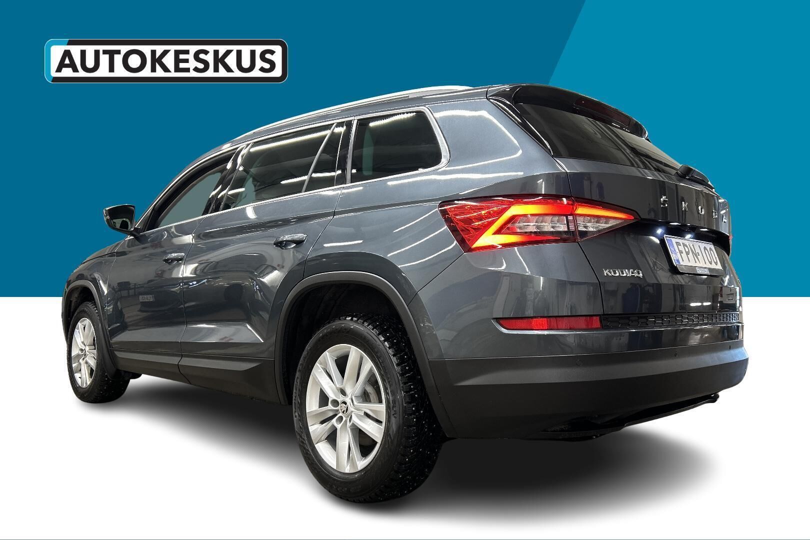 Skoda Kodiaq iso kuva 5