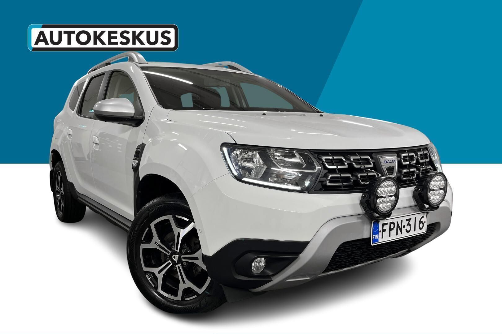 Dacia Duster iso kuva 3
