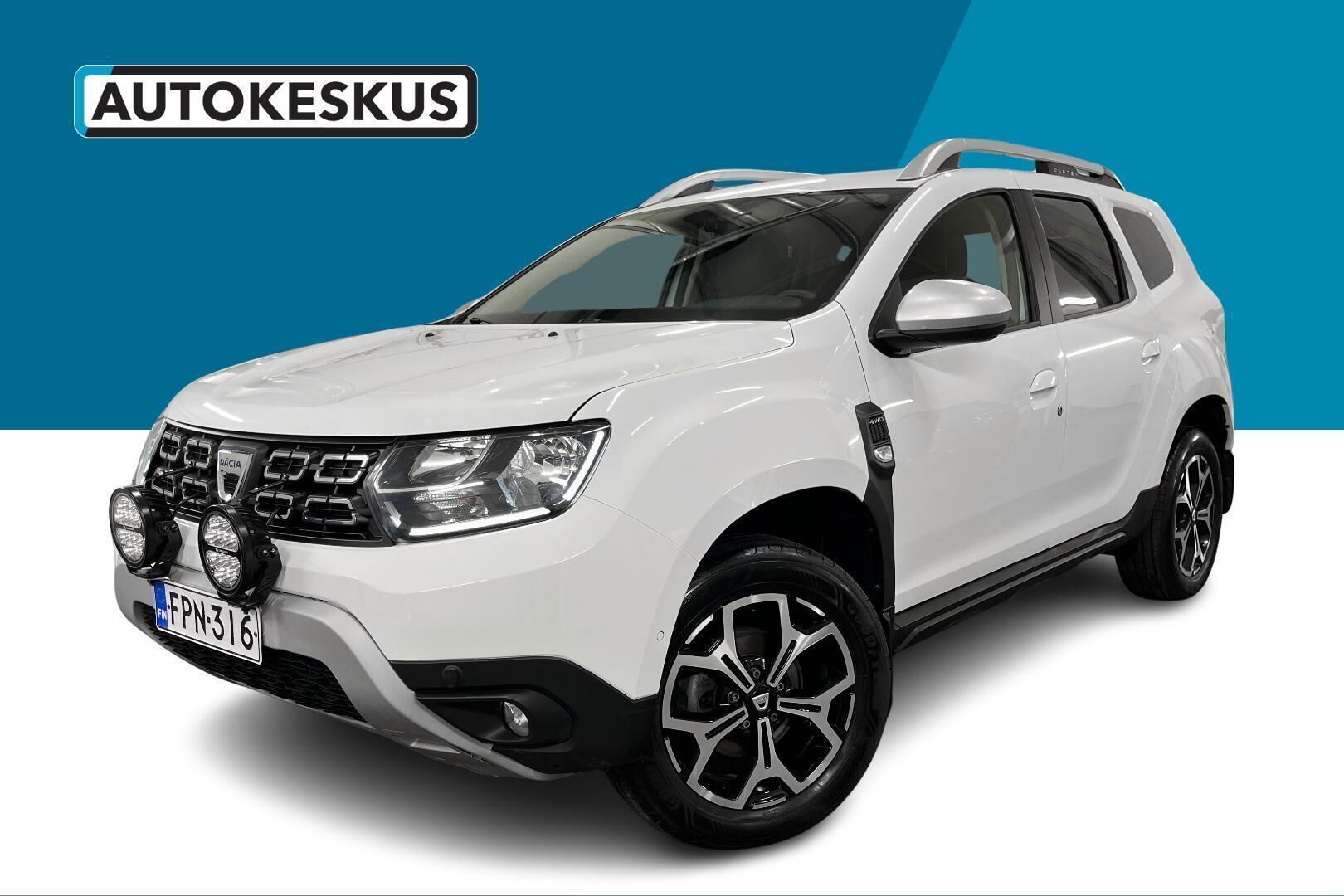 Dacia Duster iso kuva 0