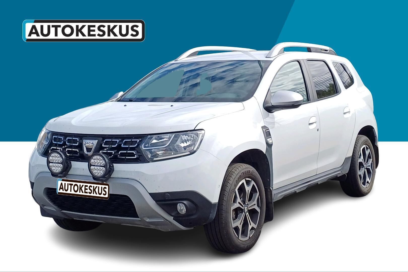 Dacia Duster iso kuva 0