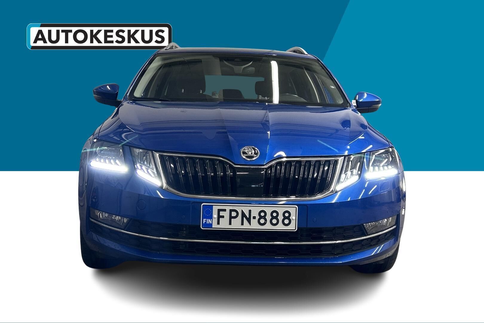Skoda Octavia iso kuva 1
