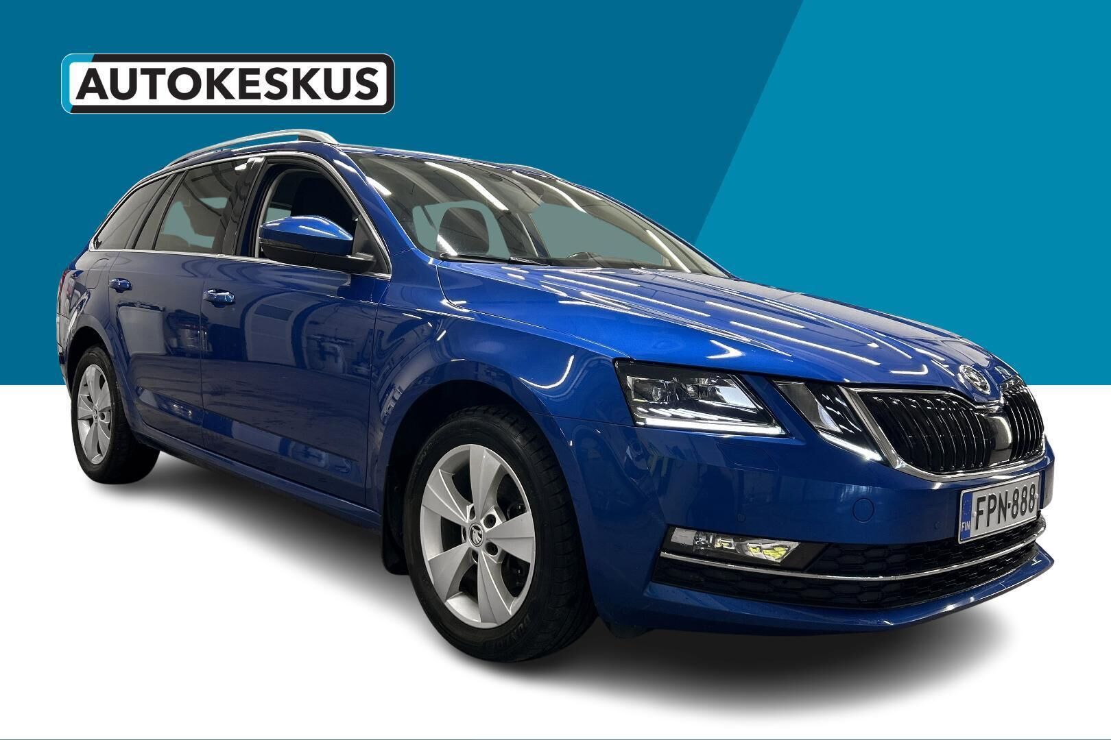 Skoda Octavia iso kuva 2