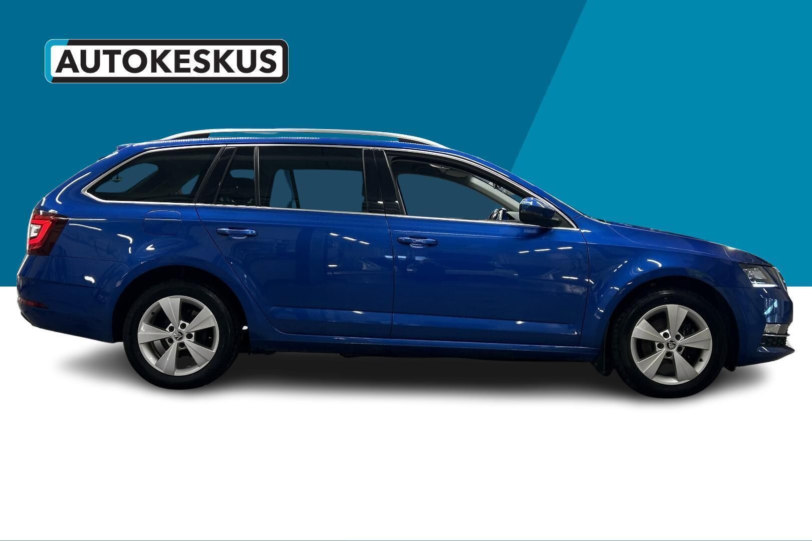 Skoda Octavia iso kuva 3