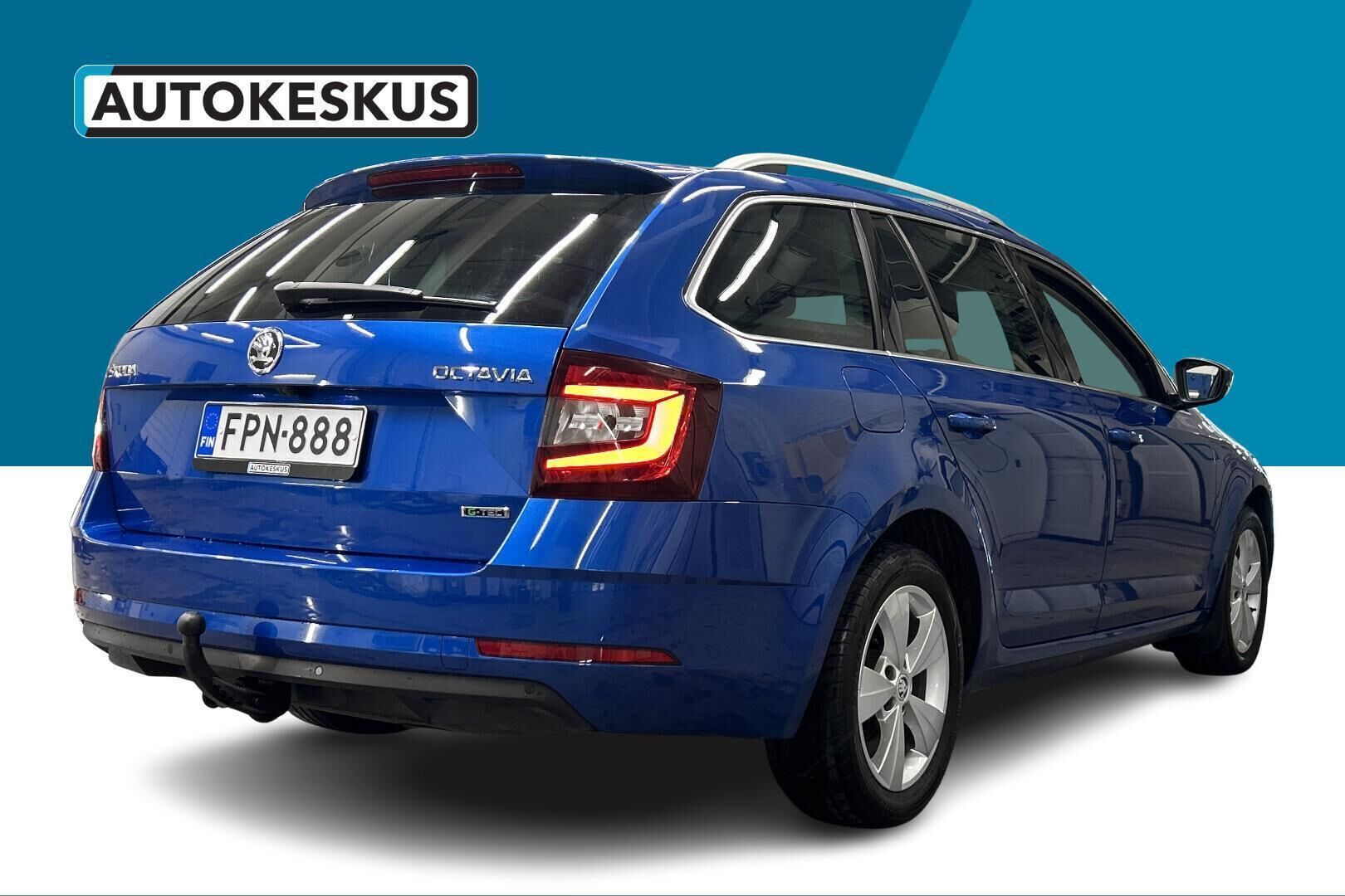 Skoda Octavia iso kuva 4