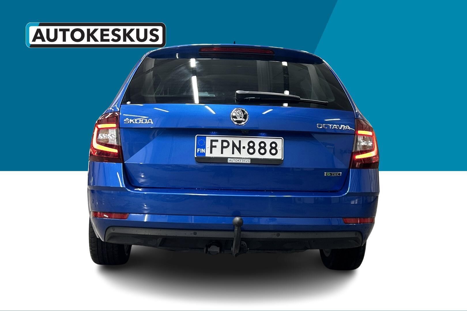 Skoda Octavia iso kuva 5