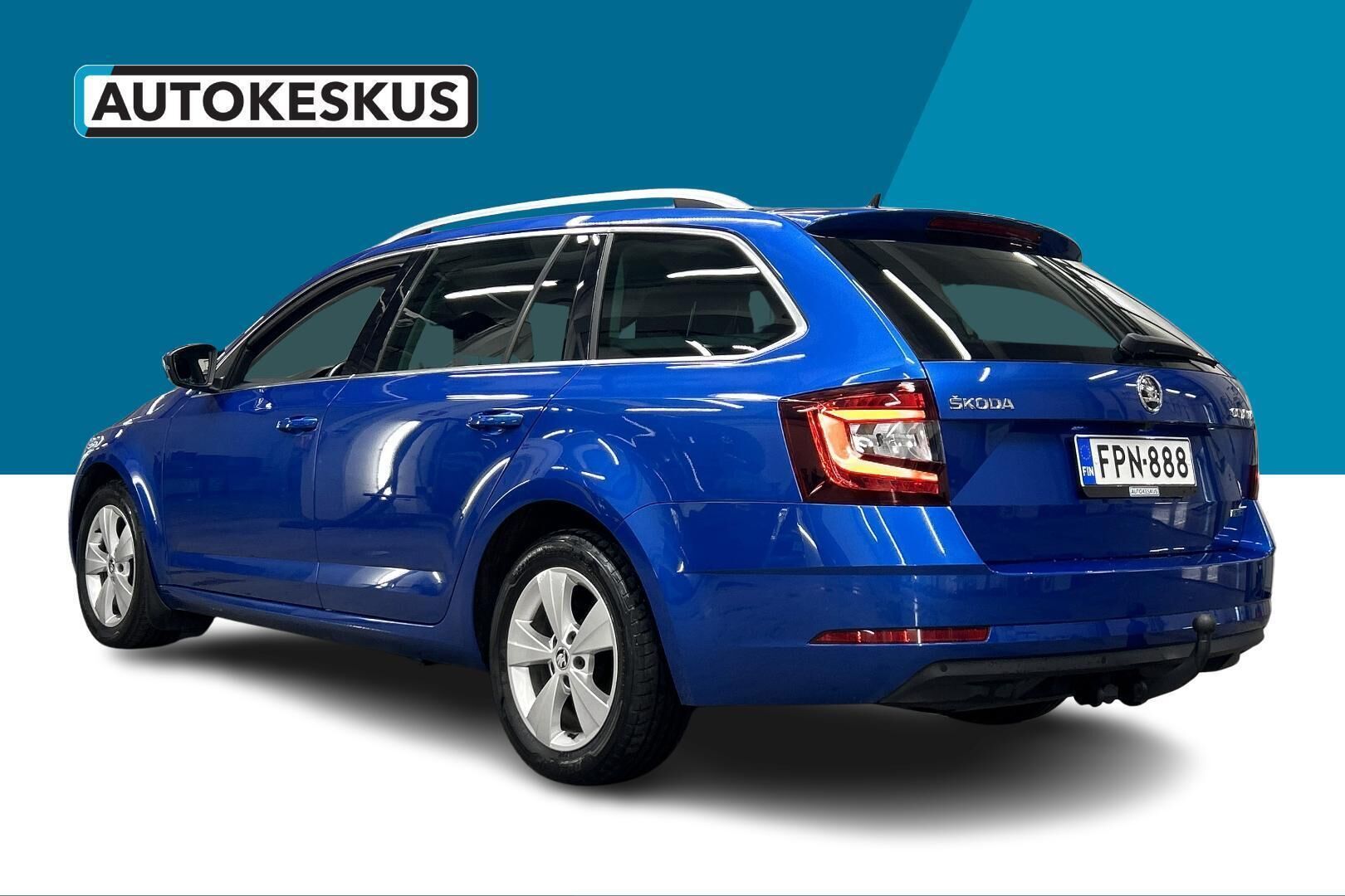 Skoda Octavia iso kuva 6