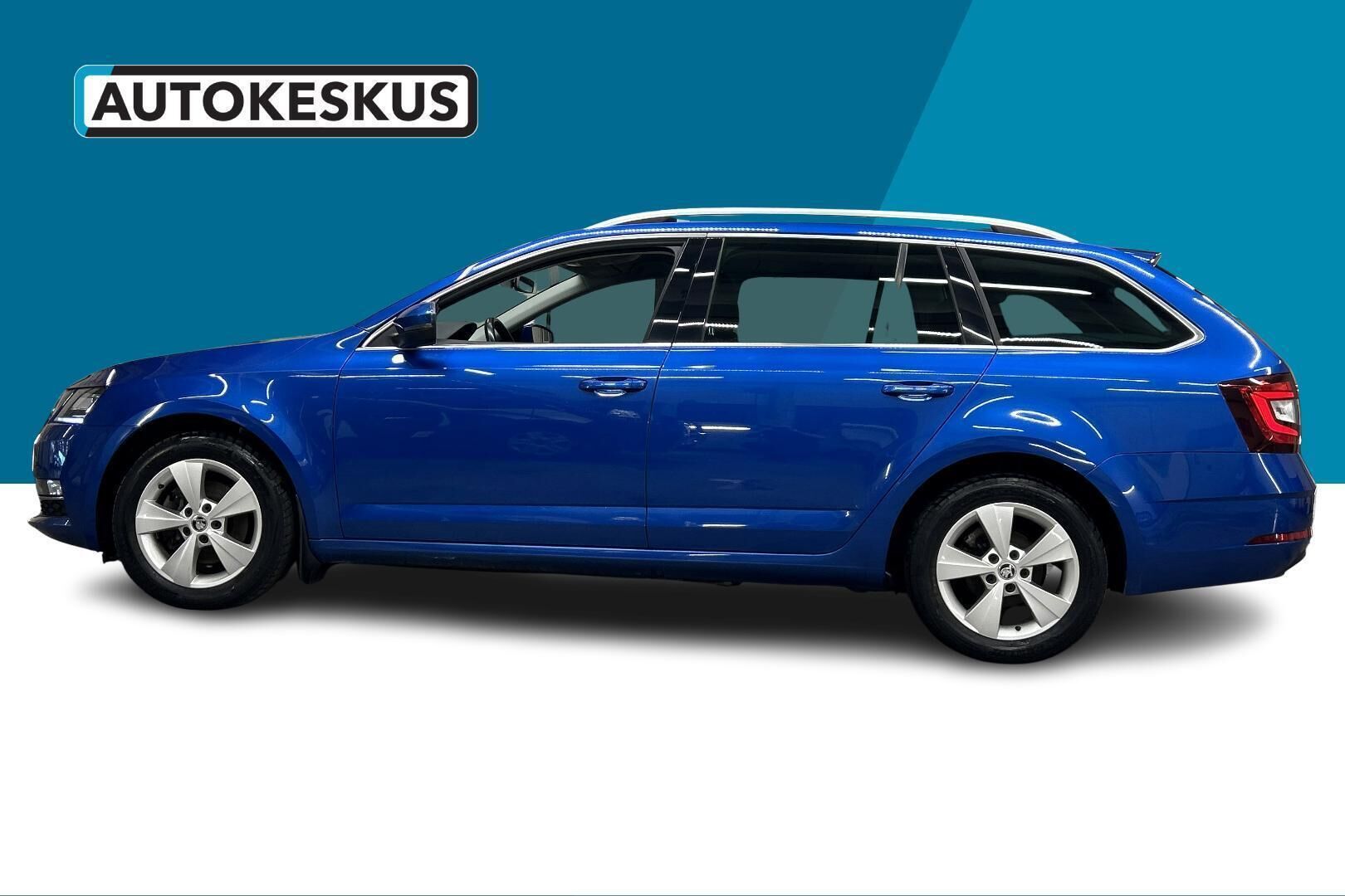 Skoda Octavia iso kuva 7