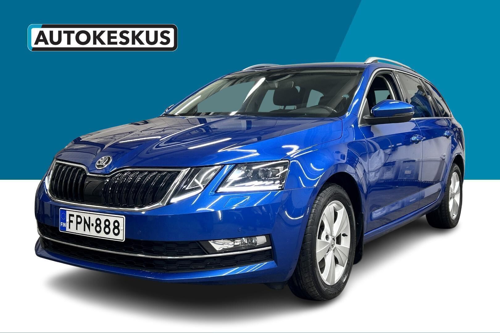 Skoda Octavia iso kuva 0